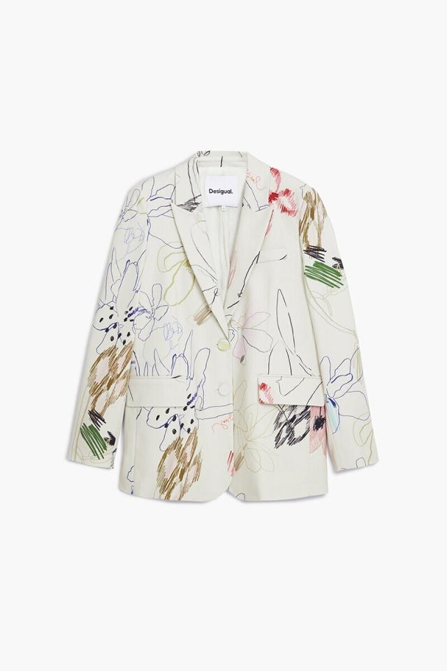 デシグアル（Desigual）/【5サイズ展開/XS/XL】フラワーアーティー