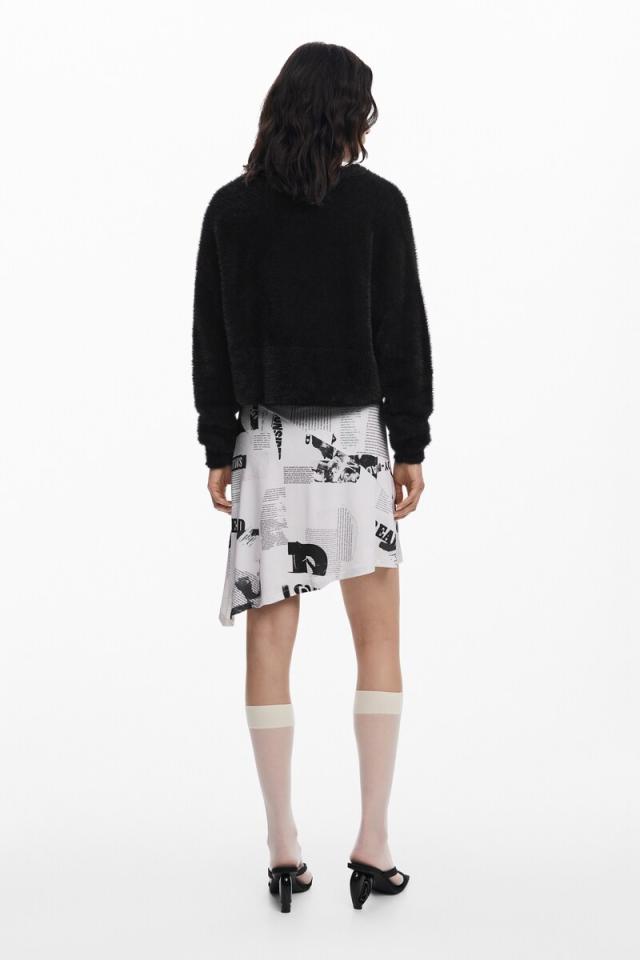 デシグアル（Desigual）/【5サイズ展開】2−in−1 ニュースペーパー