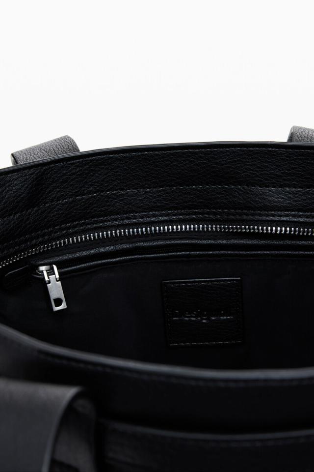 デシグアル（Desigual）/2WAYレタリングスクエアショルダーバッグ