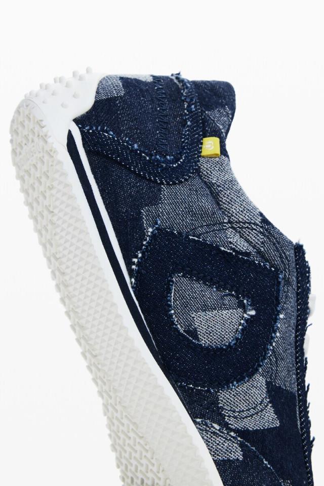 デシグアル（Desigual）/パッチワークデニムスニーカー Desigual