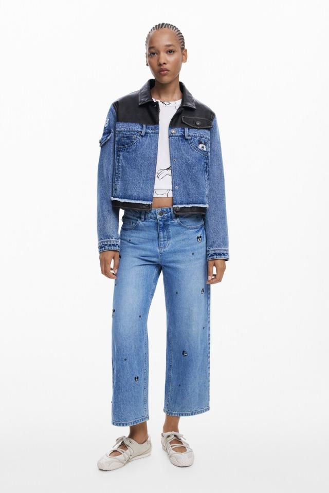 デシグアル（Desigual）/【6サイズ展開/34/44】ミッキー&ハート