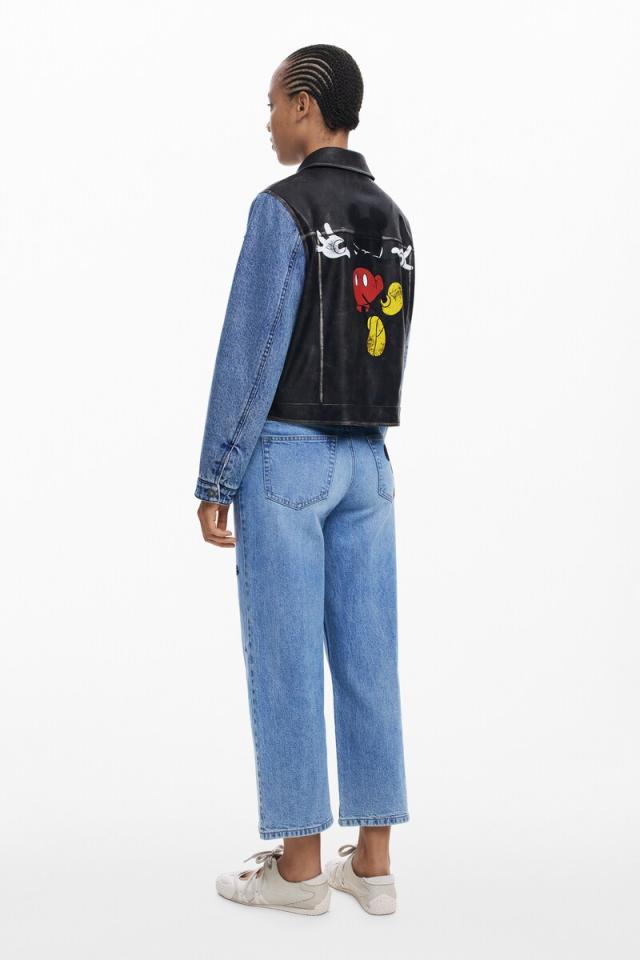 デシグアル（Desigual）/【6サイズ展開/34/44】ミッキー&ハート