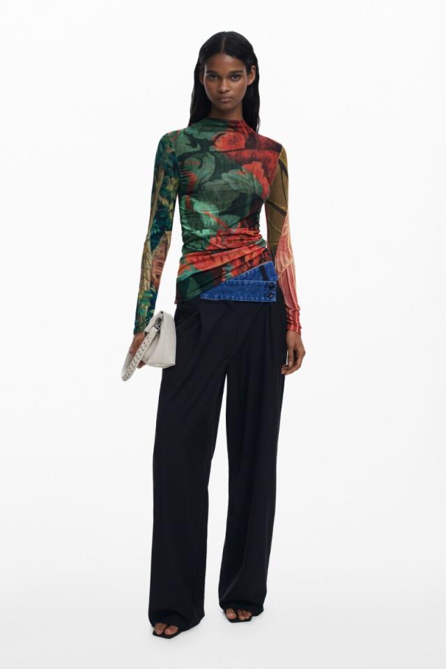 デシグアル（Desigual）/【5サイズ展開/XS/XL】タペストリープリント