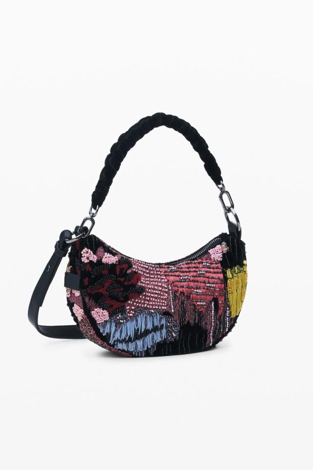 デシグアル（Desigual）/【2WAY】ビーズショルダーバッグ