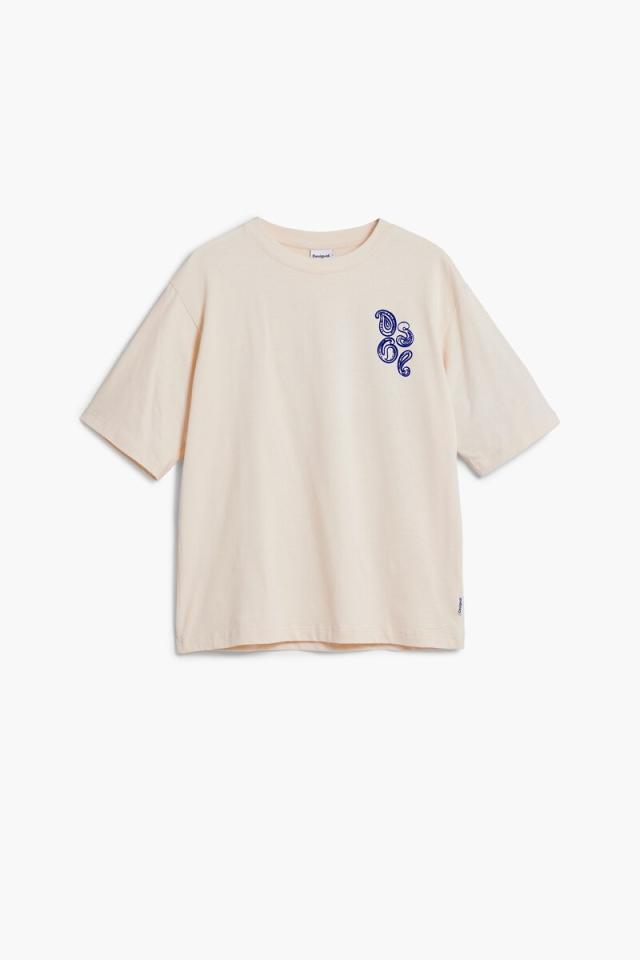 デシグアル（Desigual）/【5サイズ展開/S/XXL】ペイズリー柄のTシャツ_5