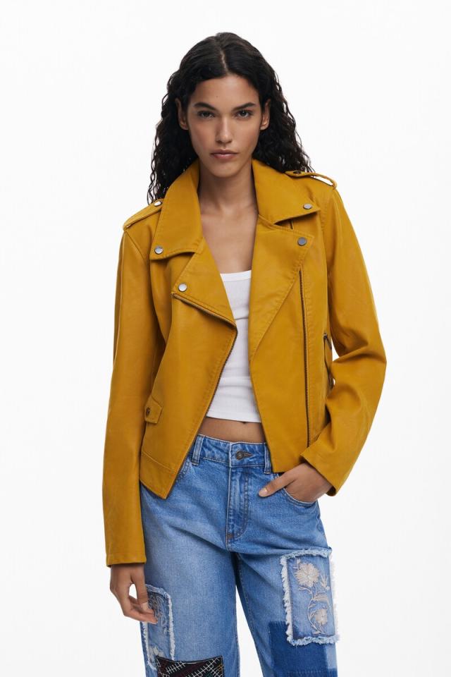 デシグアル（Desigual）/【6サイズ展開/34/44】パッチ付きクロップド