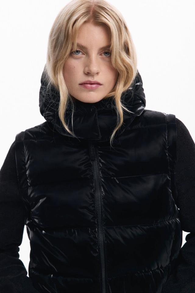 デシグアル（Desigual）/【5サイズ展開/XS/XL】袖・フード取り外し可