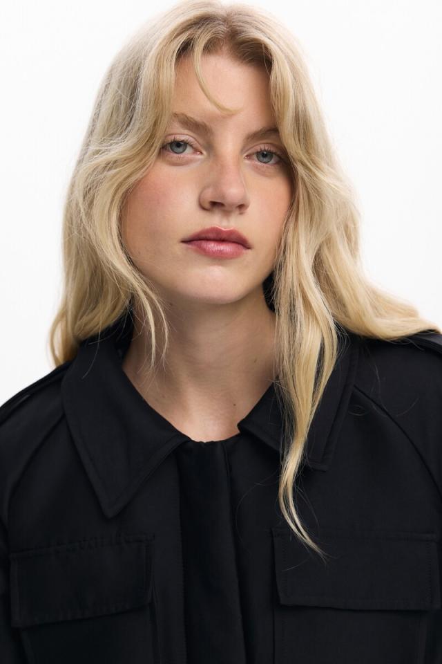 デシグアル（Desigual）/【5サイズ展開/XS/XL】中綿ライナー付き