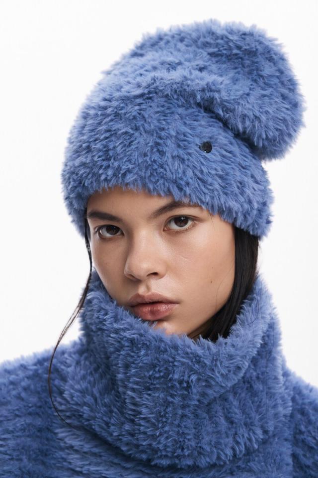 デシグアル（Desigual）/【セット商品】パッククロッププルオーバー＆帽子 セット_3