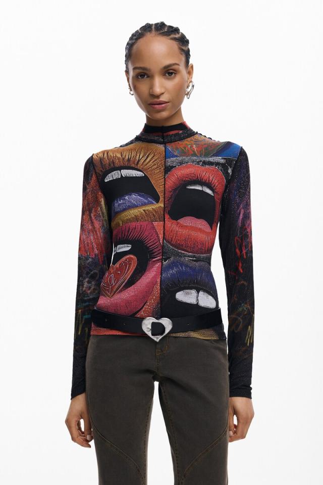 NEW】デシグアル（Desigual）/【牛革製 / 3サイズ展開】ハートレザーの