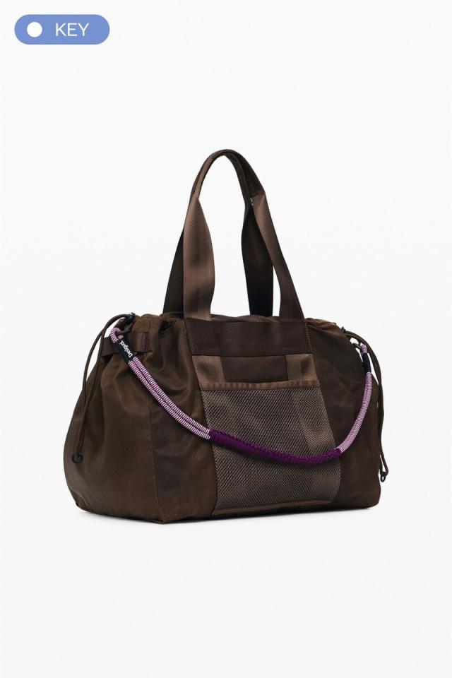 デシグアル（Desigual）/【大容量】大型ナイロンショッパーバッグ 2026SS 新作