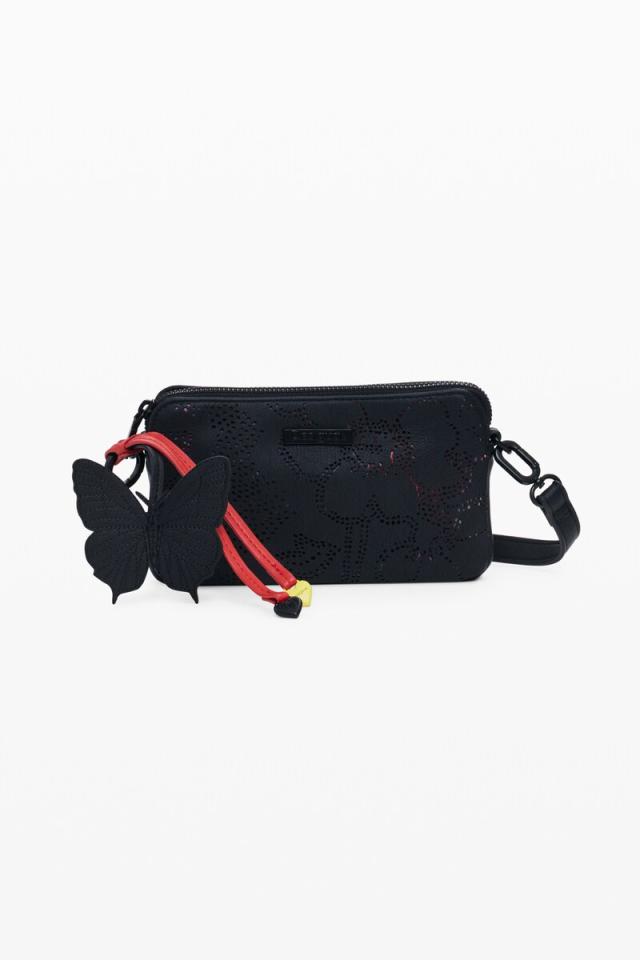 デシグアル（Desigual）/バタフライチャーム ショルダーバッグ ウォレット  2026SS 新作