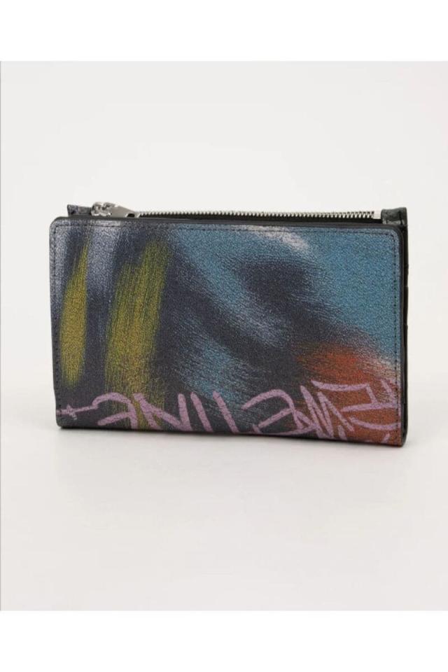 デシグアル（Desigual）/フェイクレザーウォレット 長財布 2026SS
