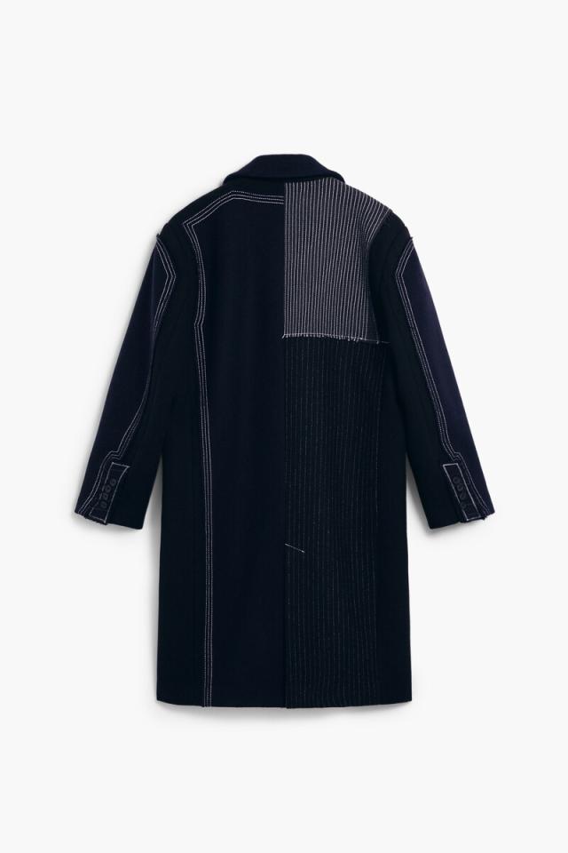 NEW】デシグアル（Desigual）/【4サイズ展開 / 羊毛MIX】ストライプ柄