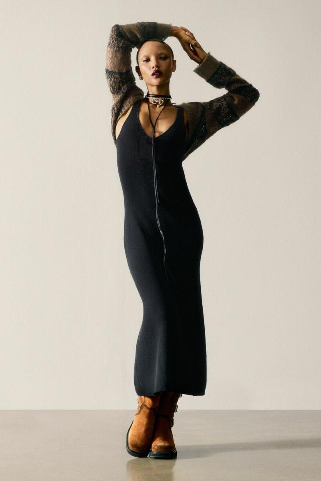 【NEW】デシグアル（Desigual）/【3サイズ展開/セット商品】長袖ニット&ワンピース セット  2026SS 新作