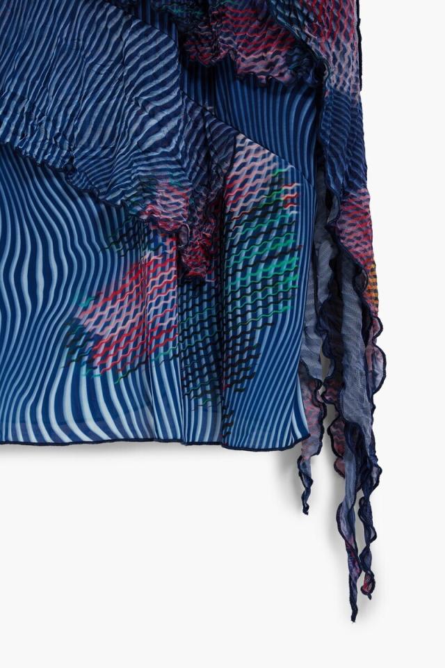デシグアル（Desigual）/【5サイズ展開】ピクセルフラワーフリルドレス 2026SS_4
