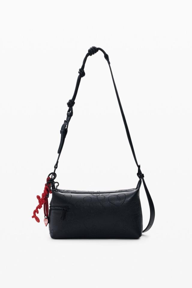 デシグアル（Desigual）/ミッキーマウス刺しゅう ショルダーバッグ 2026SS 新作