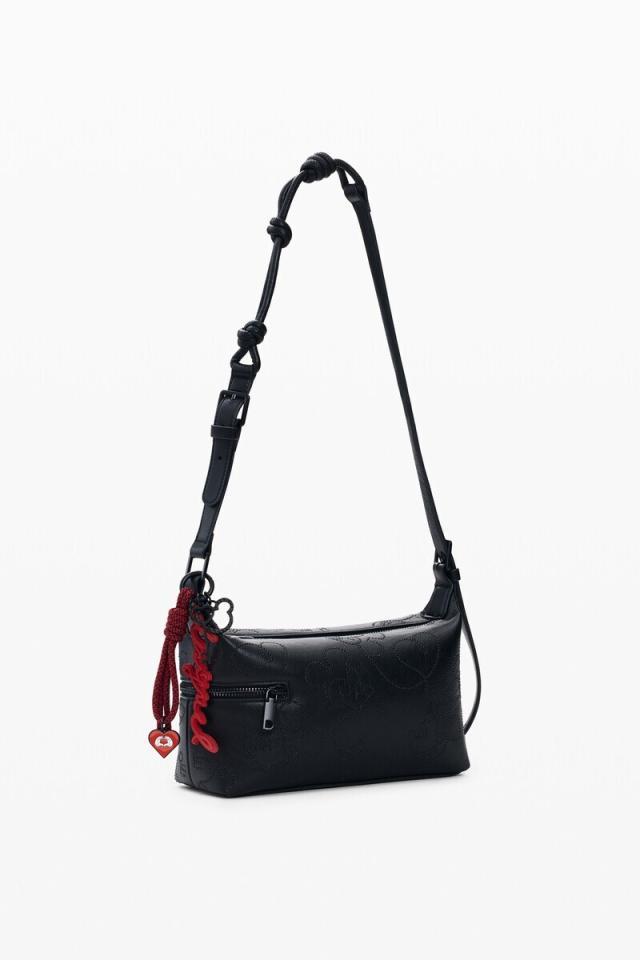 デシグアル（Desigual）/ミッキーマウス刺しゅう ショルダーバッグ 2026SS 新作