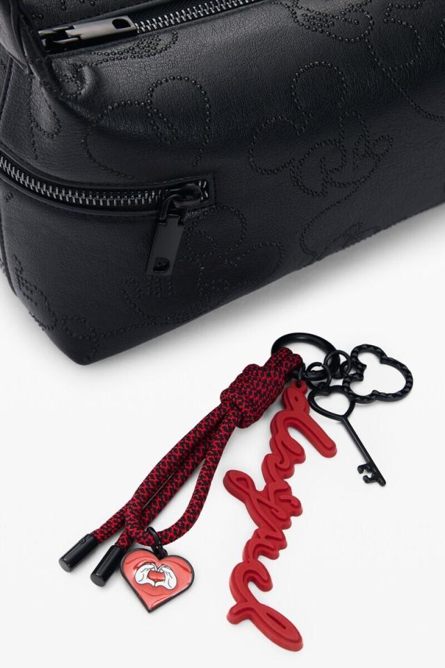 デシグアル（Desigual）/ミッキーマウス刺しゅう ショルダーバッグ 2026SS 新作