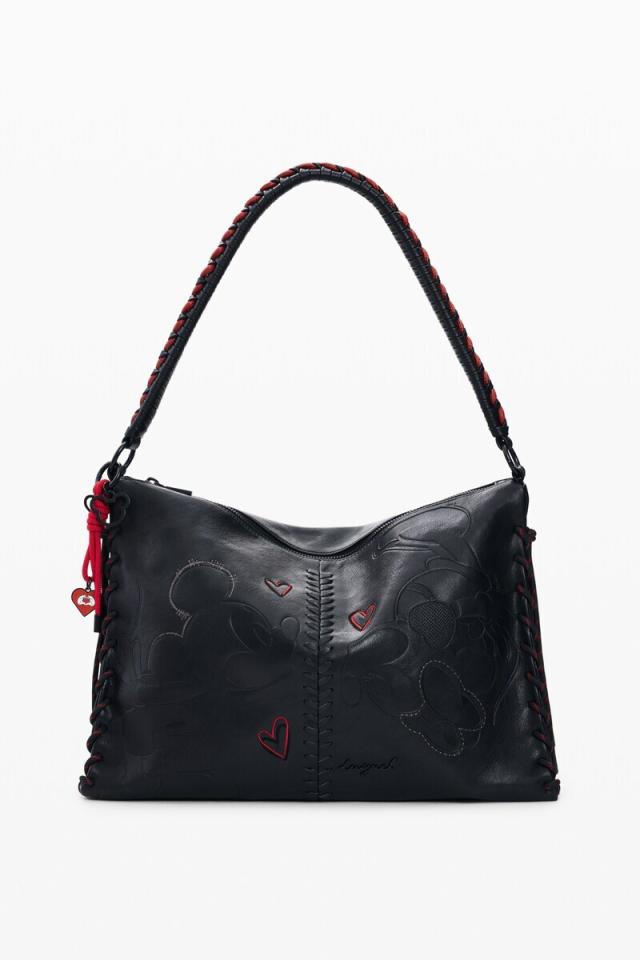 デシグアル（Desigual）/ミッキー&ミニー ジップショルダーバッグ 2026SS 新作_1