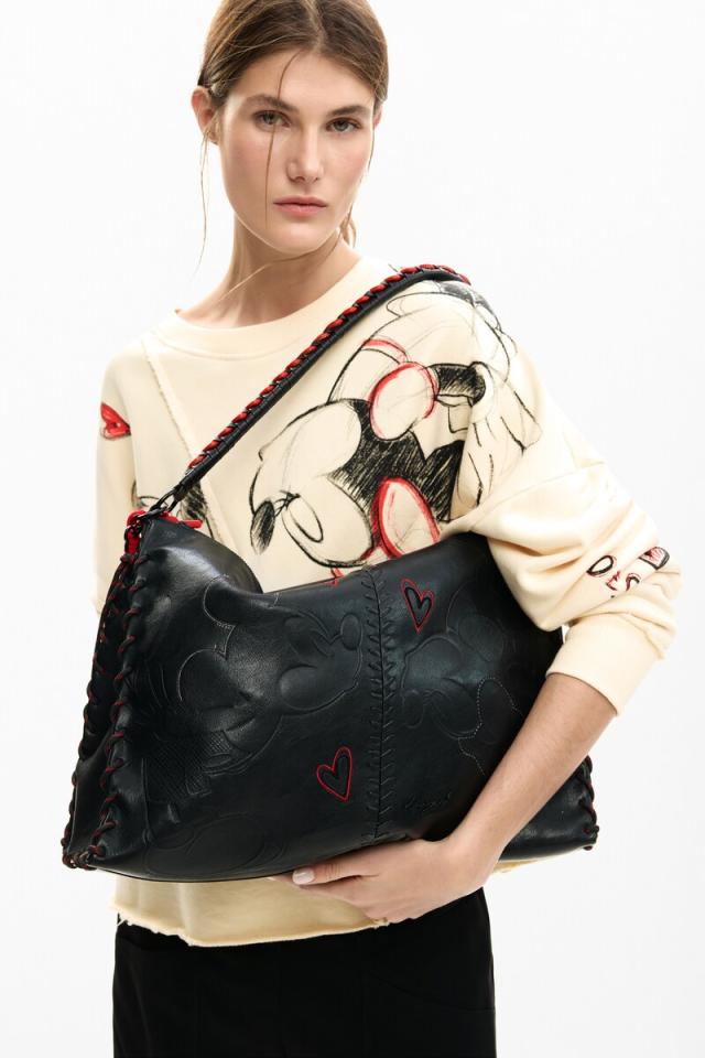 デシグアル（Desigual）/ミッキー&ミニー ジップショルダーバッグ 2026SS 新作_2