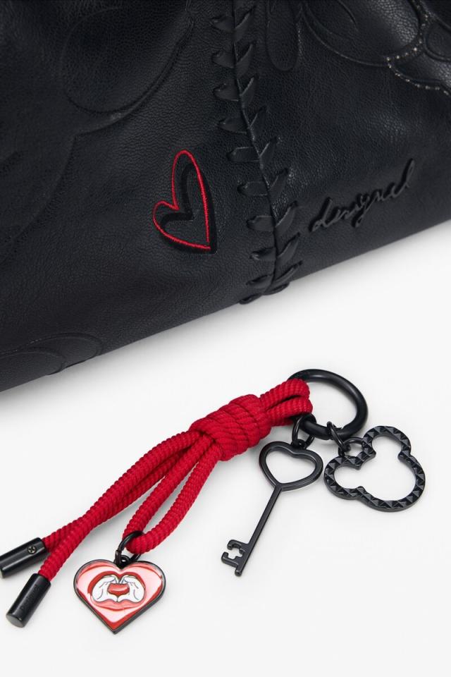 デシグアル（Desigual）/ミッキー&ミニー ジップショルダーバッグ 2026SS 新作_5