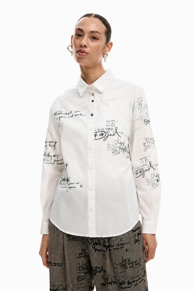 デシグアル（Desigual）/【5サイズ展開】パラダイス長袖シャツ 2026SS