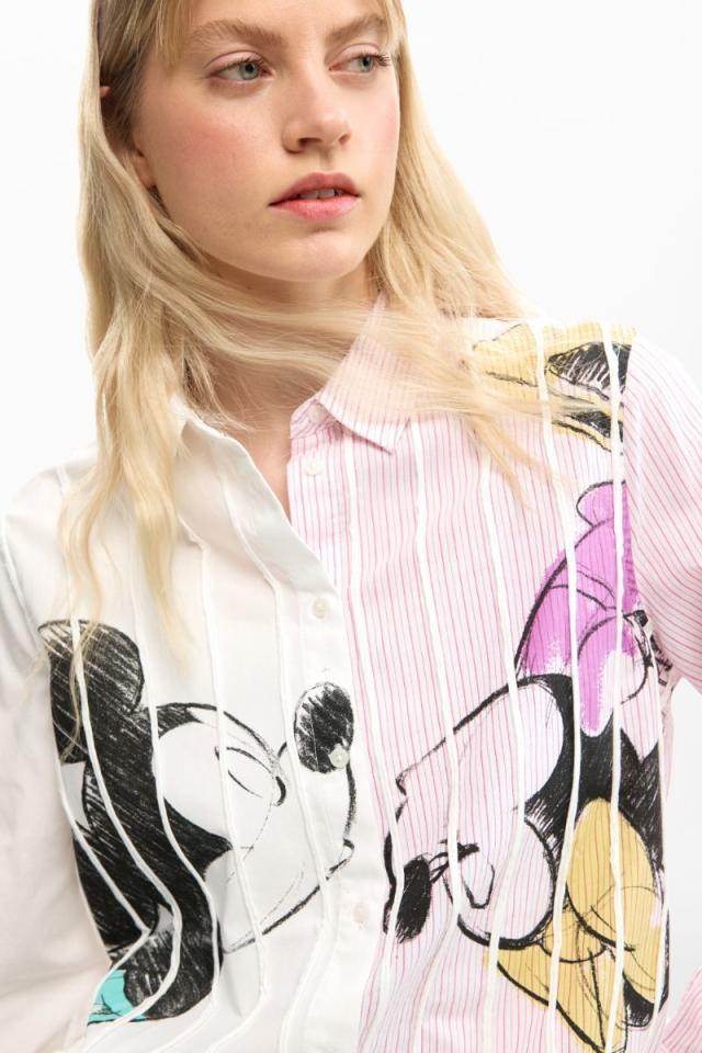 デシグアル（Desigual）/【5サイズ展開】ミッキーとミニーマウスの 