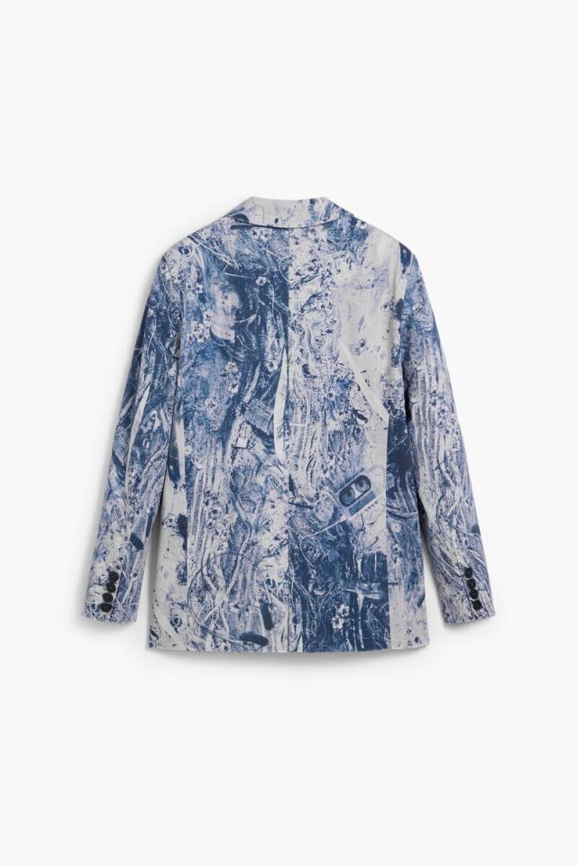 デシグアル（Desigual）/【5サイズ展開】フォトコラージュ柄テーラードジャケット 2026SS 新作_6