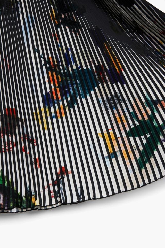 デシグアル（Desigual）/【5サイズ展開】プリーツスカートコラージュ 2026SS 新作_5