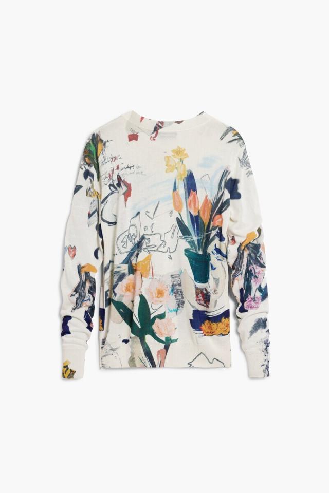 デシグアル（Desigual）/【5サイズ展開】フラワー柄ニットソー 2026SS 新作_5
