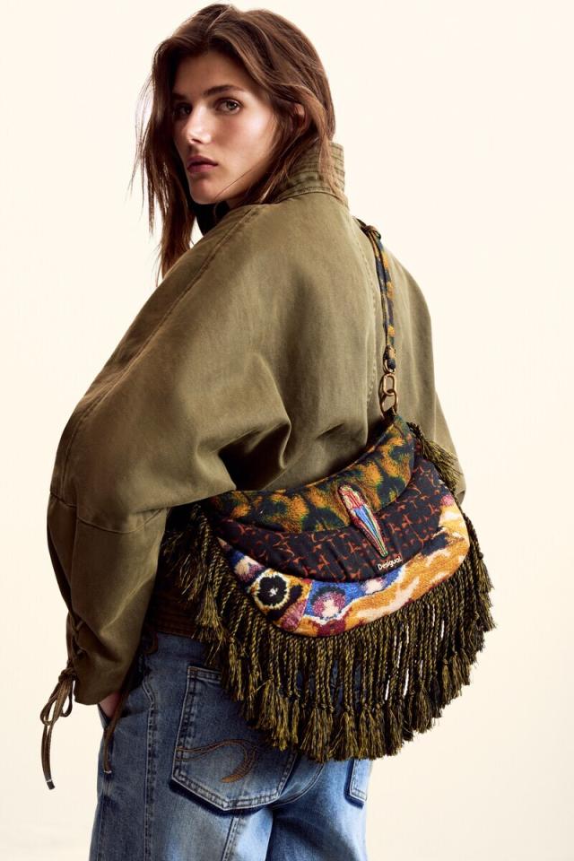 デシグアル（Desigual）/フリンジショルダーバッグ by クリスチャン・ラクロワ 2026SS