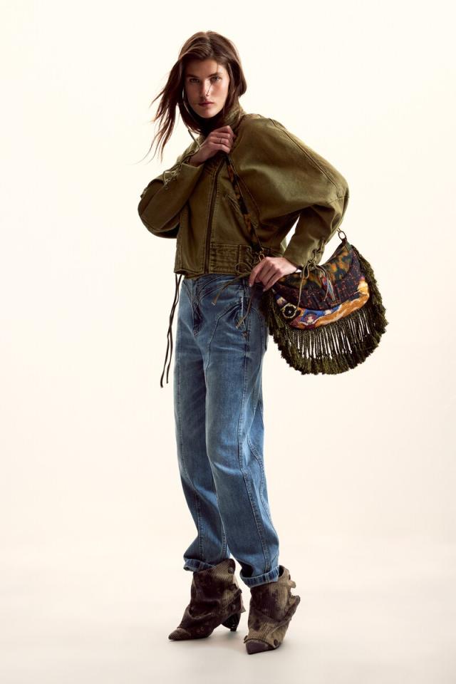デシグアル（Desigual）/フリンジショルダーバッグ by クリスチャン・ラクロワ 2026SS