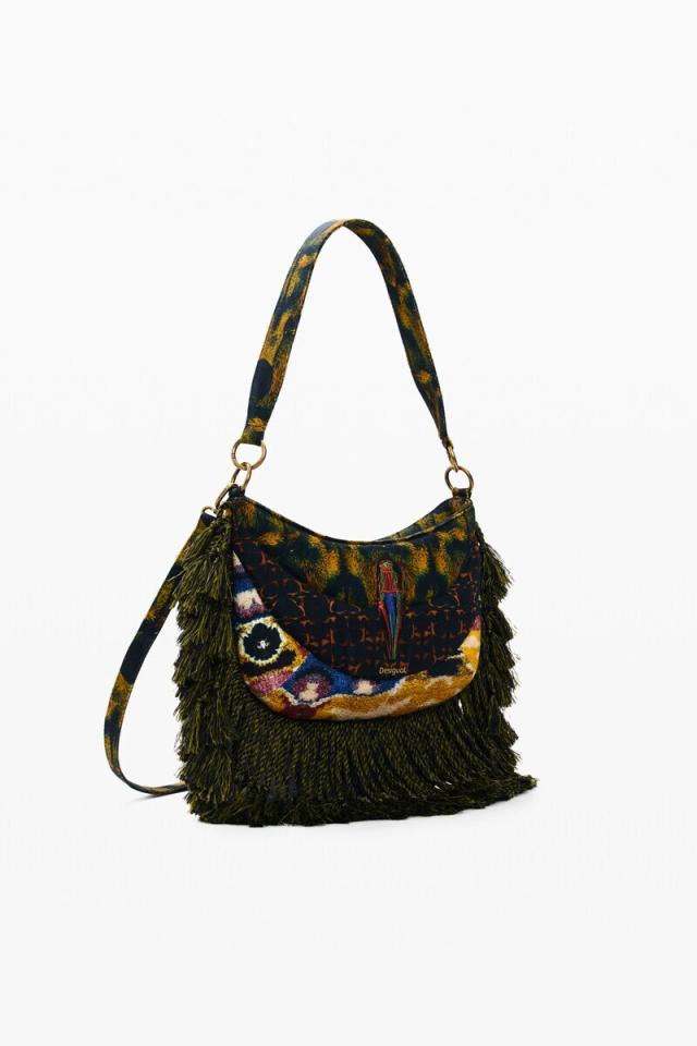 デシグアル（Desigual）/フリンジショルダーバッグ by クリスチャン・ラクロワ 2026SS