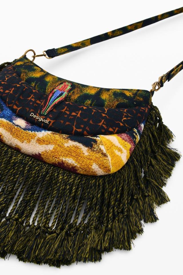 デシグアル（Desigual）/フリンジショルダーバッグ by クリスチャン・ラクロワ 2026SS