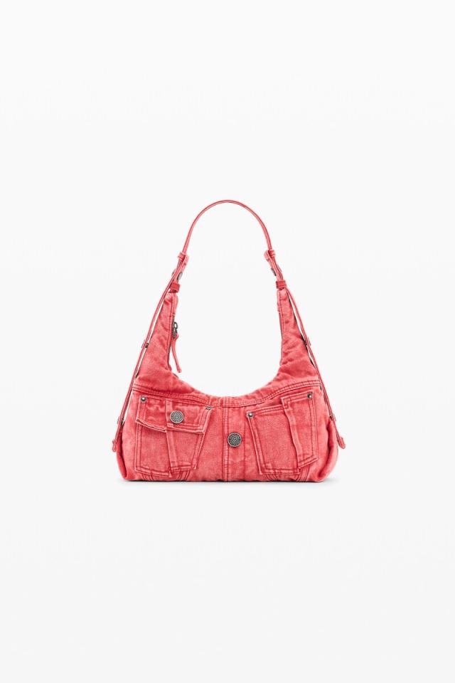 デシグアル（Desigual）/【2WAY】ミディアムデニムショルダーバッグ 2026SS