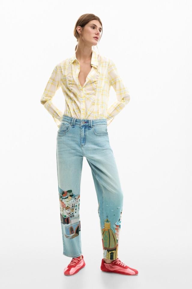 デシグアル（Desigual）/【6サイズ展開】アマルフィデニムパンツ 2026SS 新作_1
