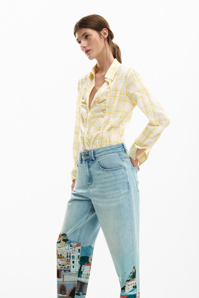 デシグアル（Desigual）/【6サイズ展開】アマルフィデニムパンツ 2026SS 新作_2