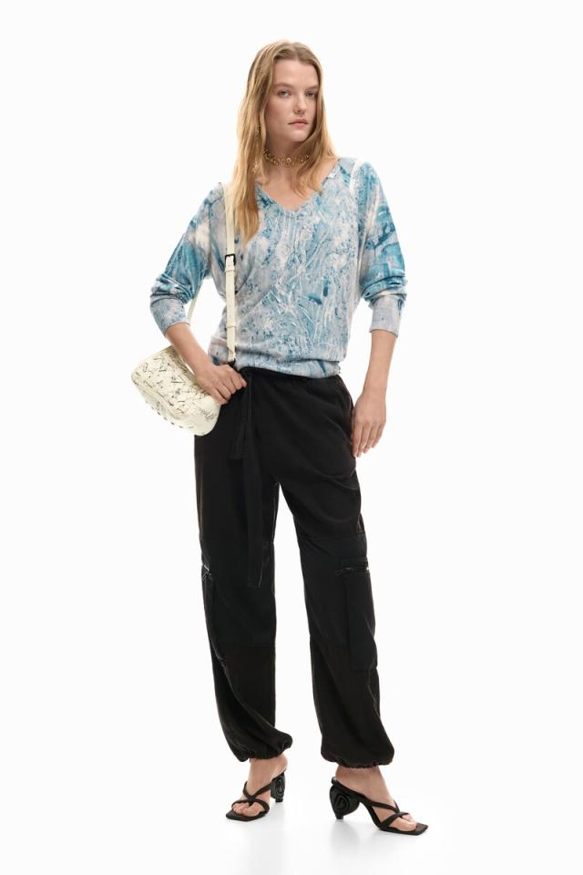 デシグアル（Desigual）/【5サイズ展開】コラージュ薄手セーター 2026SS 新作_2