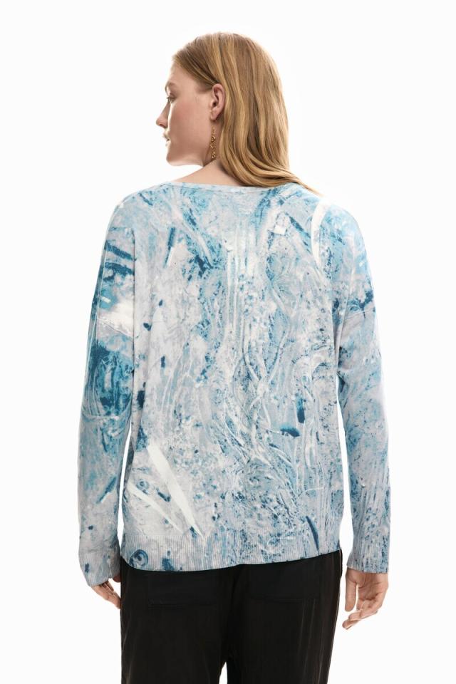 デシグアル（Desigual）/【5サイズ展開】コラージュ薄手セーター 2026SS 新作_3