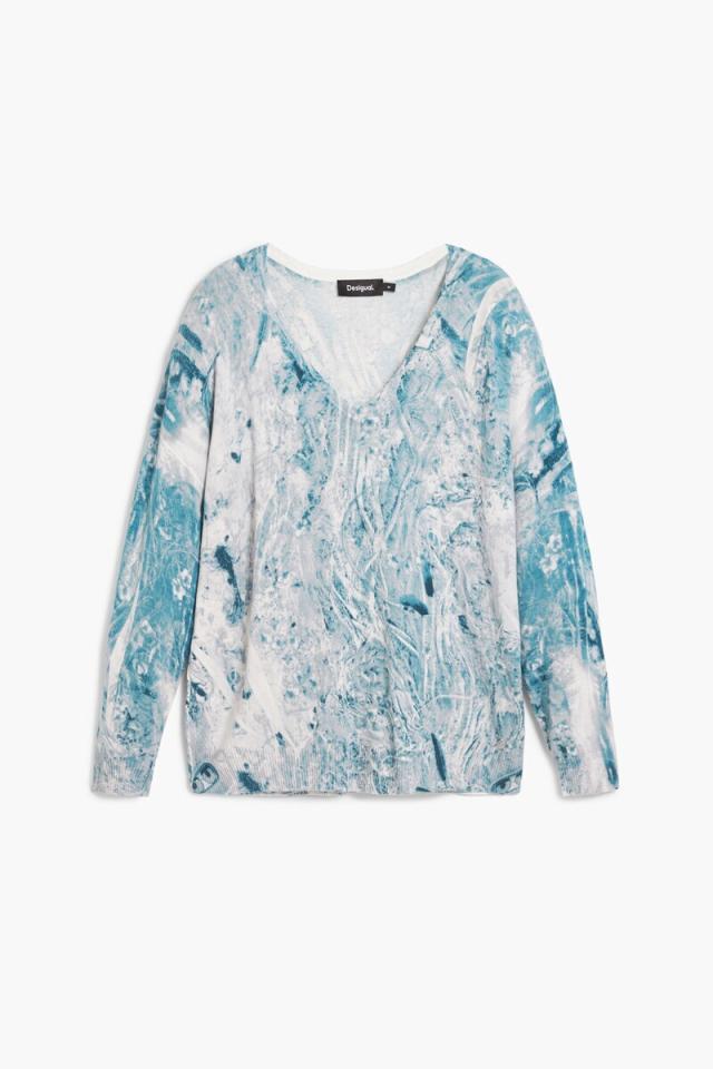 デシグアル（Desigual）/【5サイズ展開】コラージュ薄手セーター 2026SS 新作_4