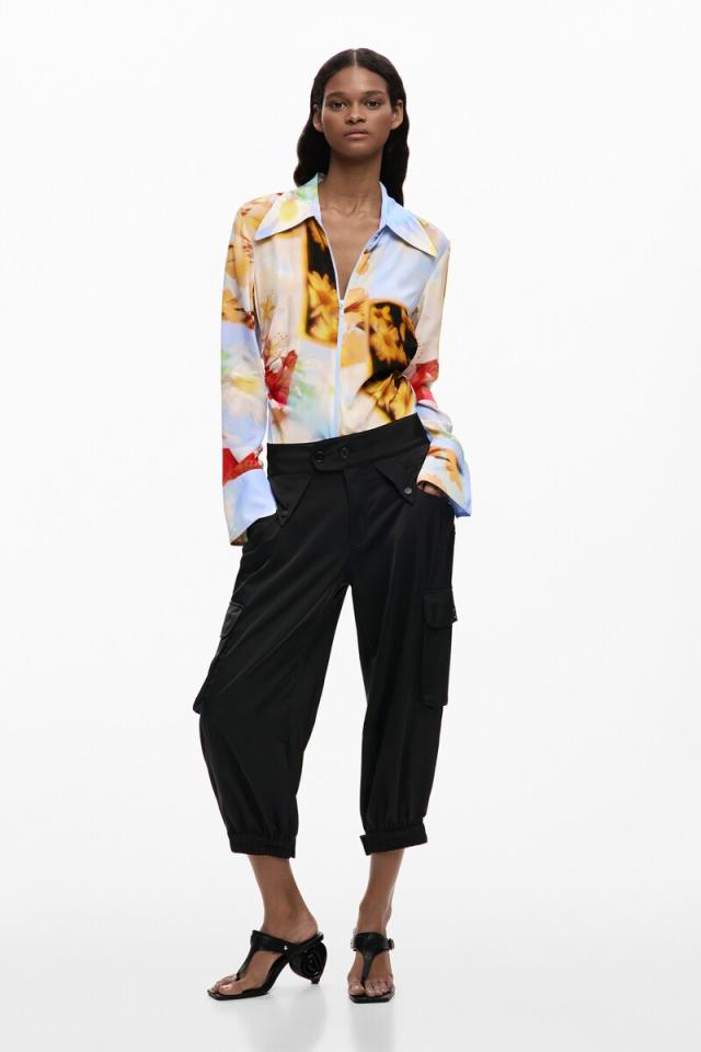 デシグアル（Desigual）/【5サイズ展開】カーゴカプリパンツ 2026SS_1
