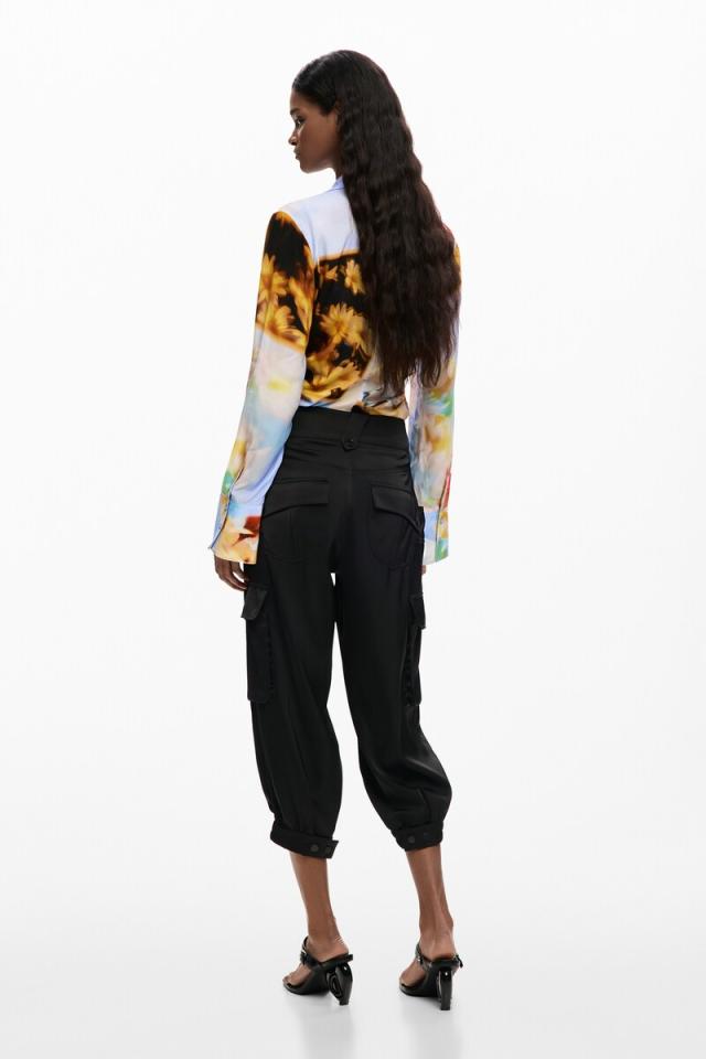 デシグアル（Desigual）/【5サイズ展開】カーゴカプリパンツ 2026SS_2