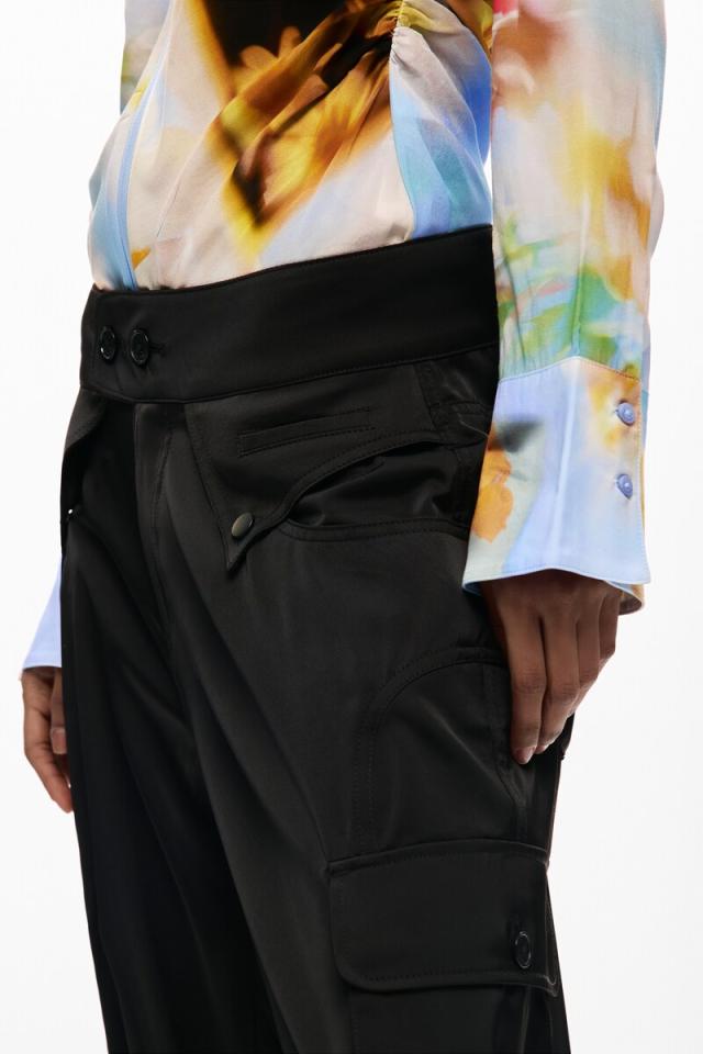 デシグアル（Desigual）/【5サイズ展開】カーゴカプリパンツ 2026SS_4