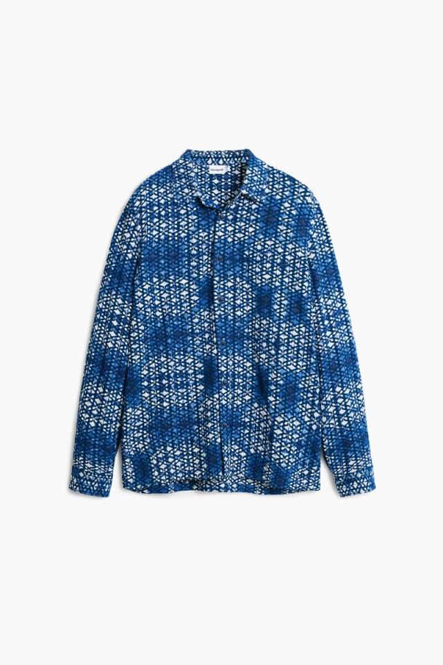 デシグアル（Desigual）/【5サイズ展開】幾何学模様のシャツ 2026SS_6