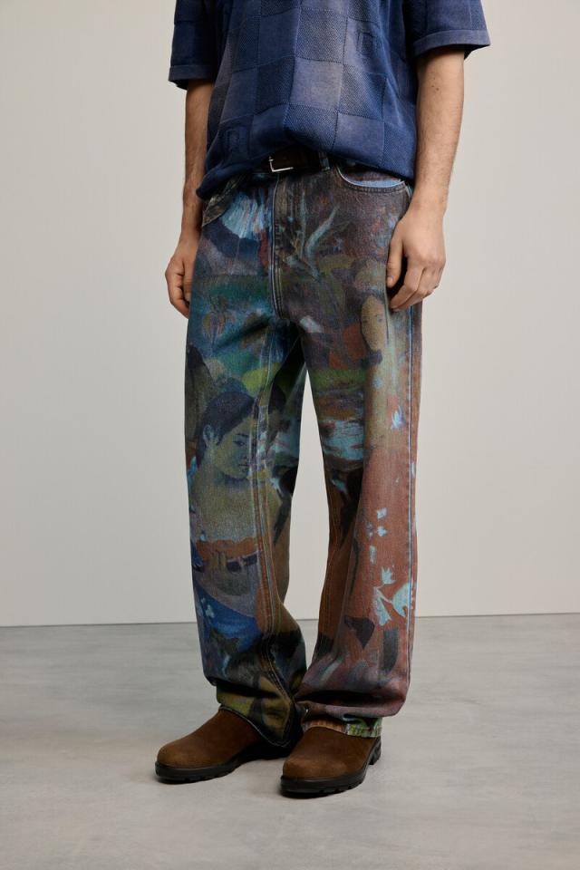 デシグアル（Desigual）/【6サイズ展開】ゴーギャンデニムパンツ 2026SS