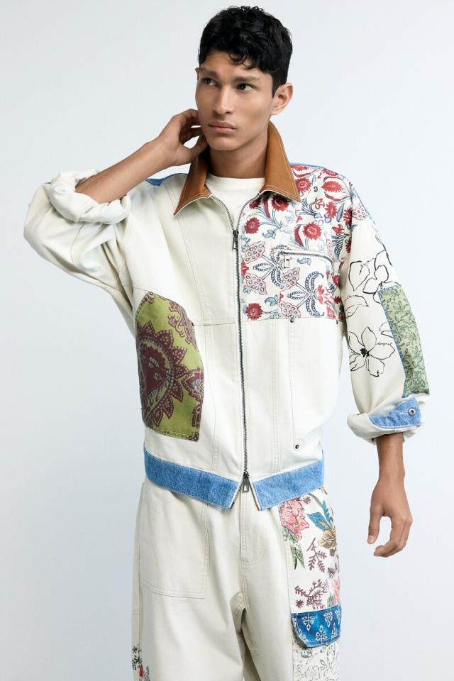 デシグアル（Desigual）/【4サイズ展開】パッチワークブルゾン 2026SS 新作