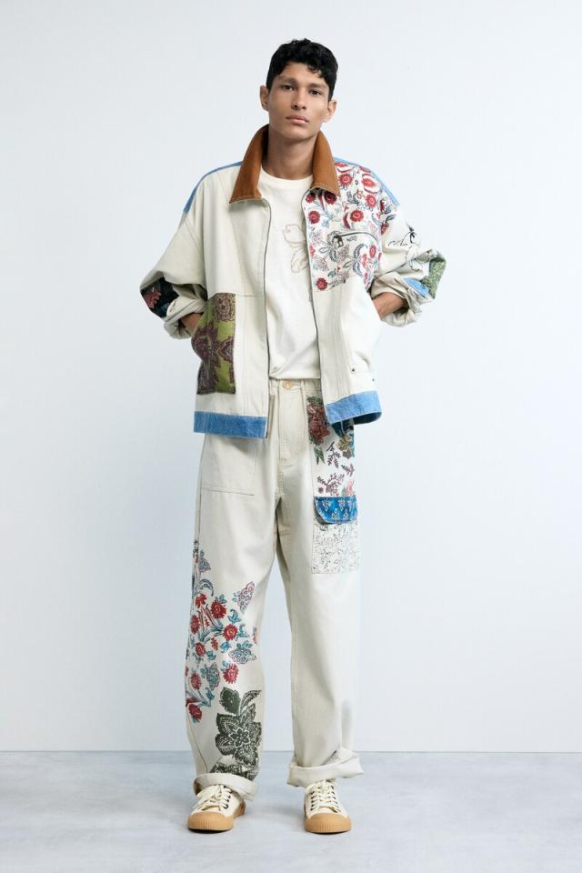 デシグアル（Desigual）/【4サイズ展開】パッチワークブルゾン 2026SS 新作_1