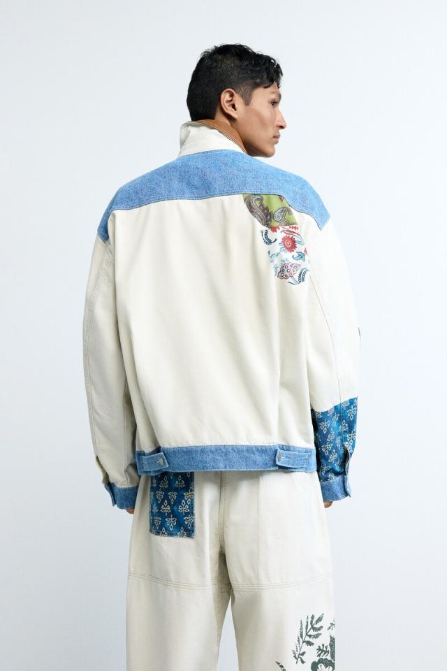 デシグアル（Desigual）/【4サイズ展開】パッチワークブルゾン 2026SS 新作_2