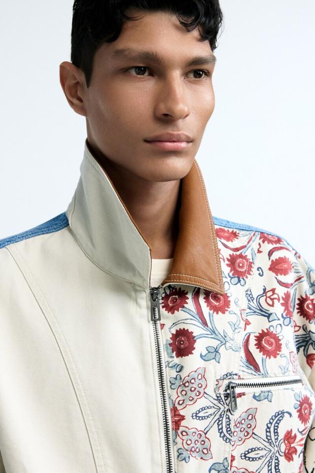 デシグアル（Desigual）/【4サイズ展開】パッチワークブルゾン 2026SS 新作_3